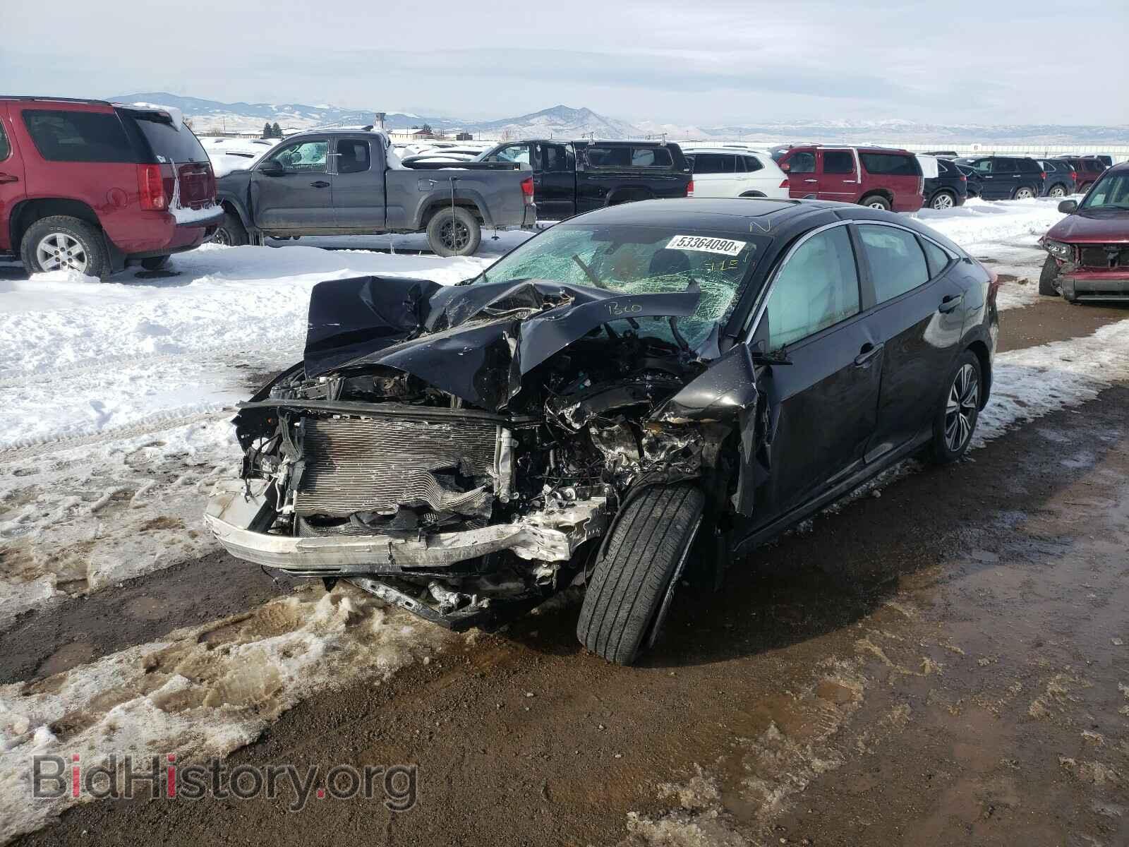 2017 HONDA CIVIC - VIN: 19XFC1F34HE025317 - Фото 2