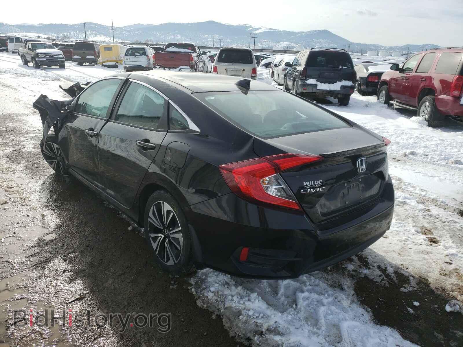 2017 HONDA CIVIC - VIN: 19XFC1F34HE025317 - Фото 3