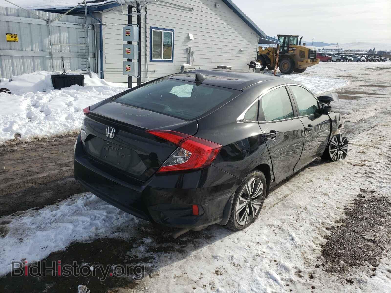 2017 HONDA CIVIC - VIN: 19XFC1F34HE025317 - Фото 4