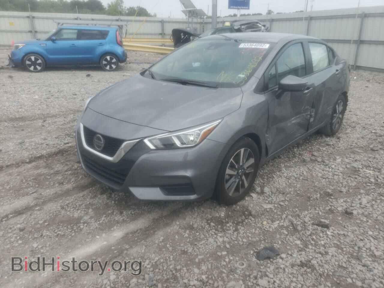 2021 NISSAN VERSA - VIN: 3N1CN8EV2ML884245 - Фото 2