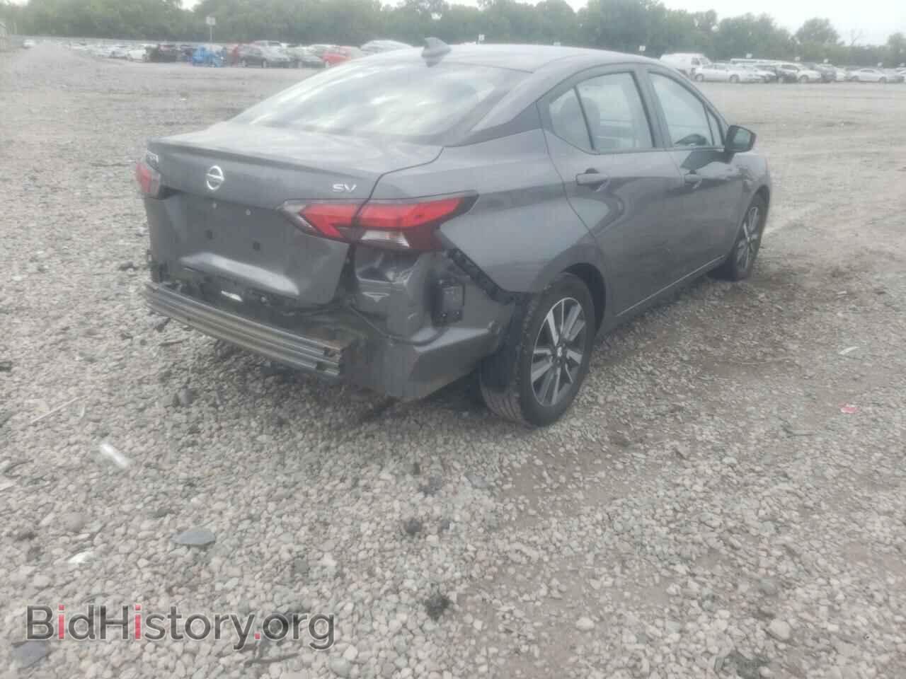 2021 NISSAN VERSA - VIN: 3N1CN8EV2ML884245 - Фото 4