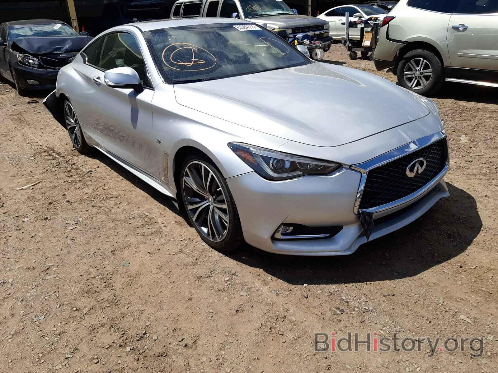 Photo JN1EV7EK8JM342626 - INFINITI Q60 2018