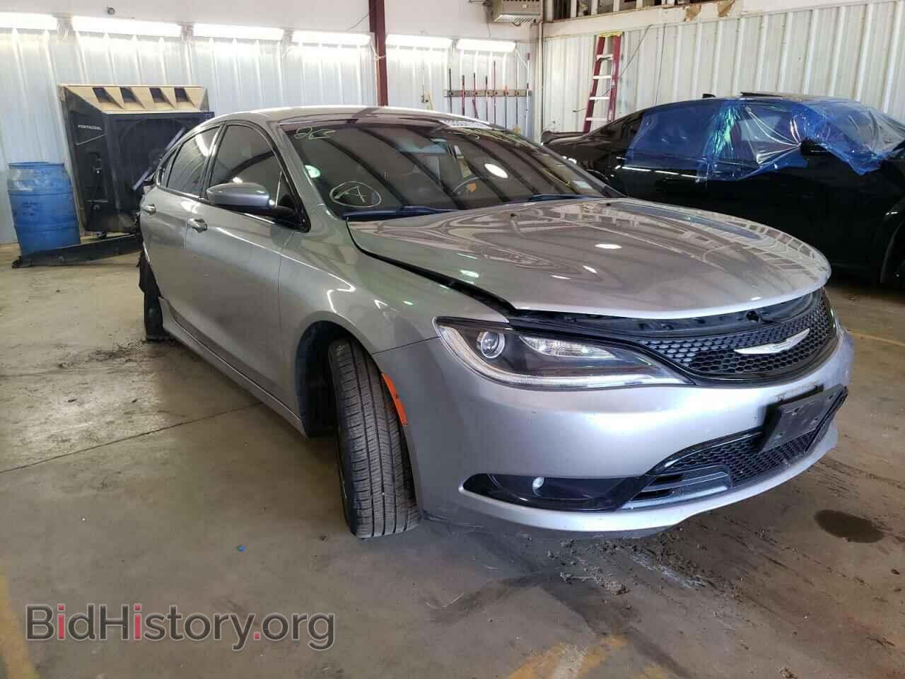 Фотография 1C3CCCBB9FN590462 - CHRYSLER 200 2015
