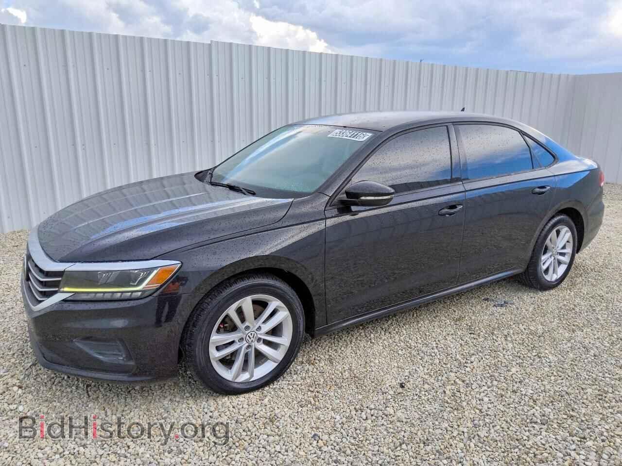Фотография 1VWAA7A35LC016777 - VOLKSWAGEN PASSAT 2020