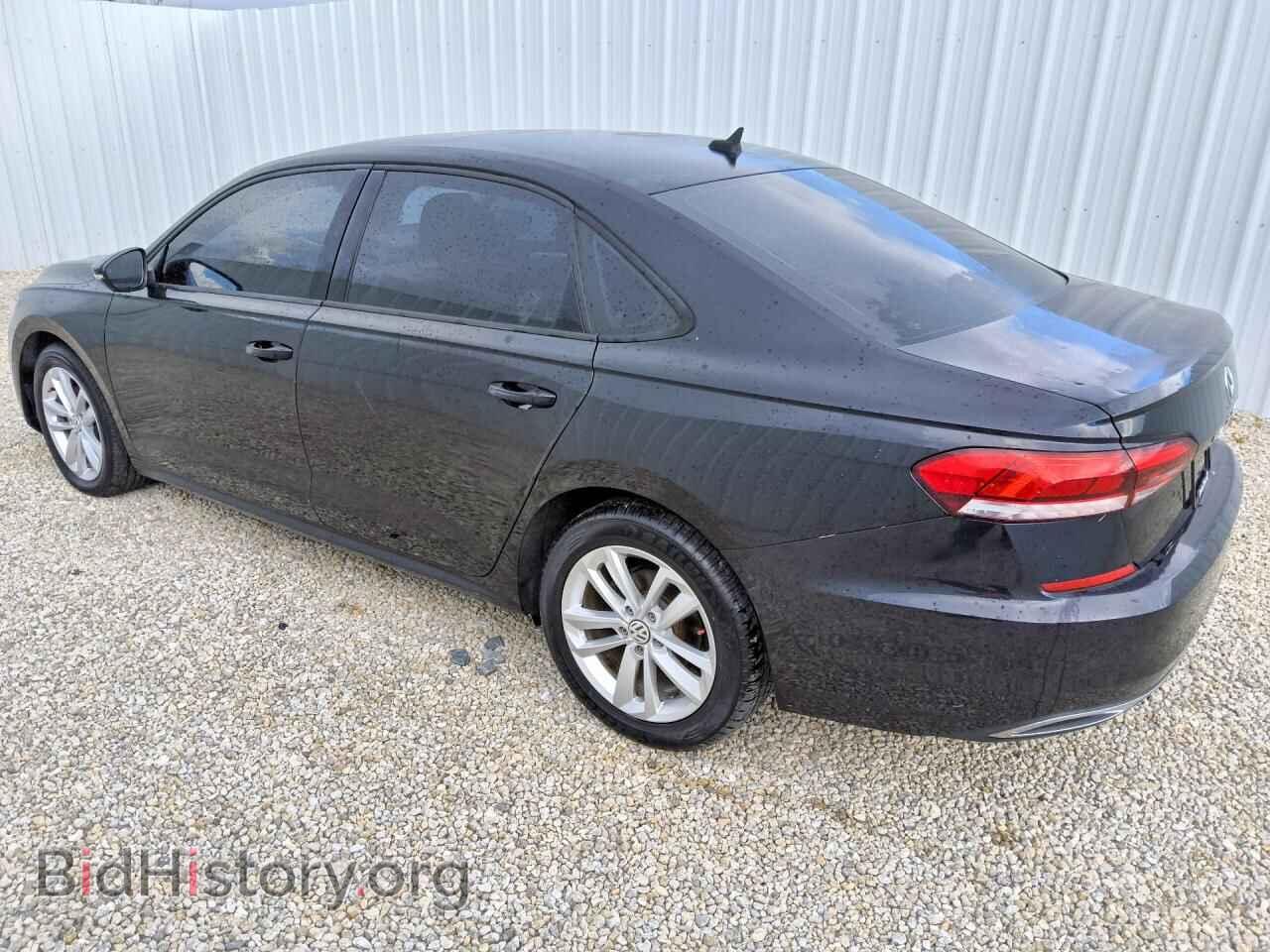2020 VOLKSWAGEN PASSAT - VIN: 1VWAA7A35LC016777 - Фото 2