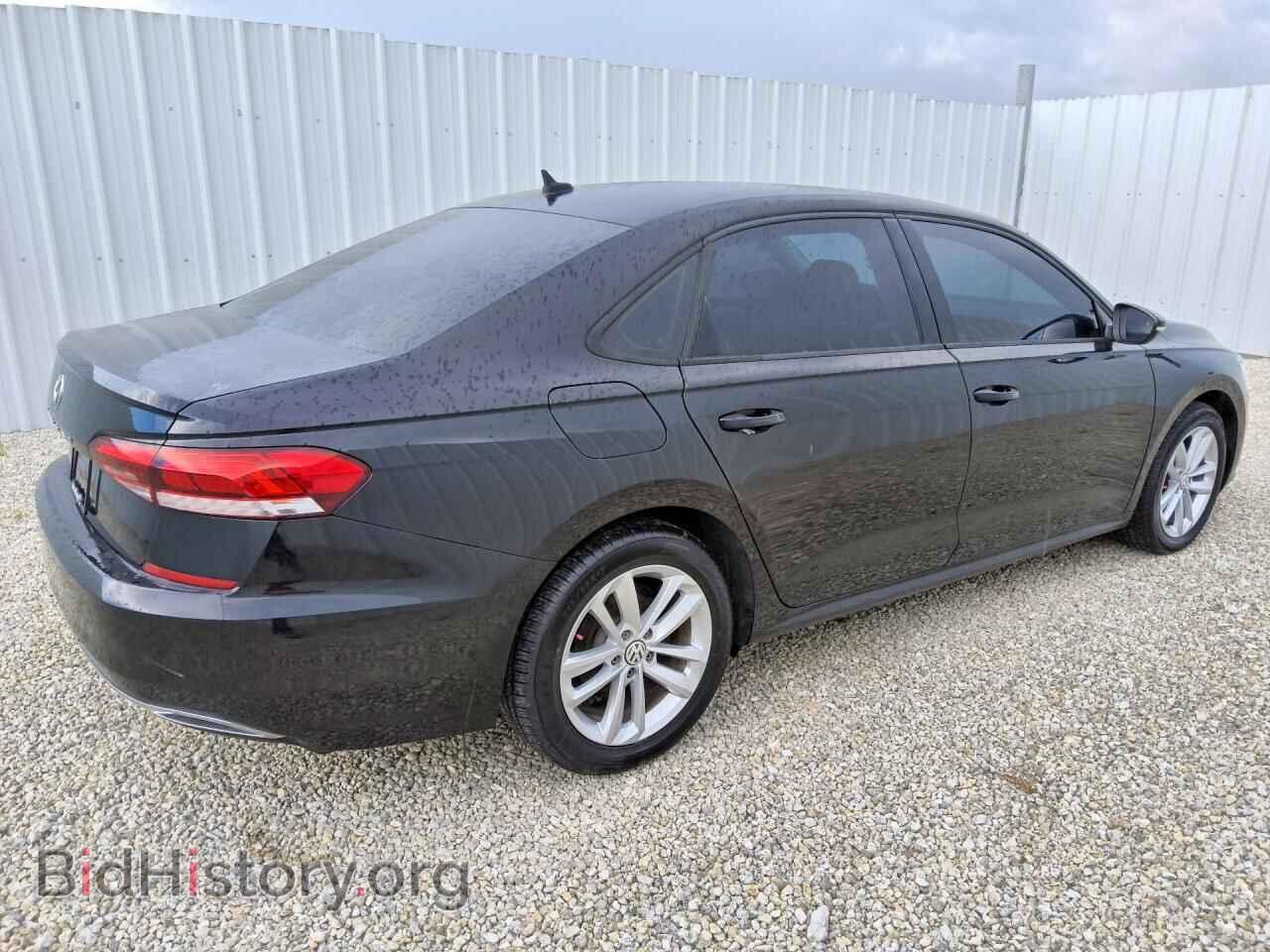 2020 VOLKSWAGEN PASSAT - VIN: 1VWAA7A35LC016777 - Фото 3