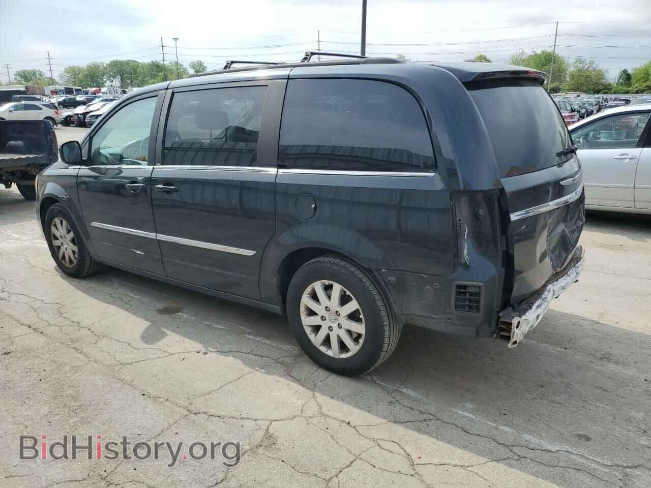 2014 CHRYSLER MINIVAN - VIN: 2C4RC1BGXER196296 - Фото 2