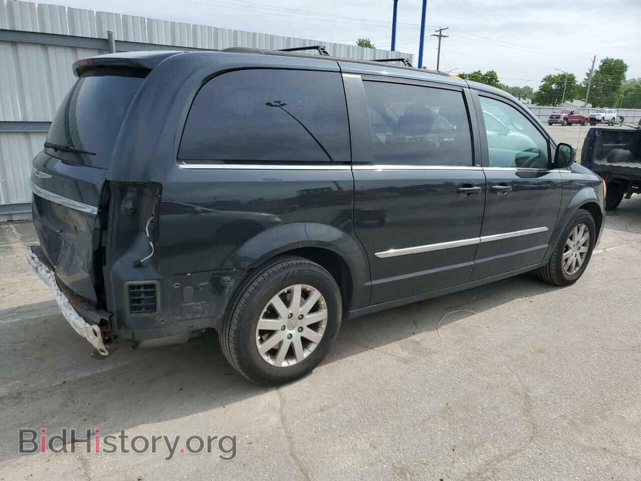 2014 CHRYSLER MINIVAN - VIN: 2C4RC1BGXER196296 - Фото 3