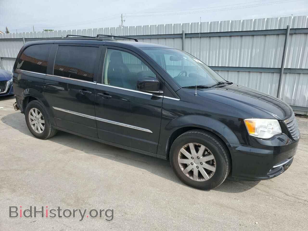 2014 CHRYSLER MINIVAN - VIN: 2C4RC1BGXER196296 - Фото 4