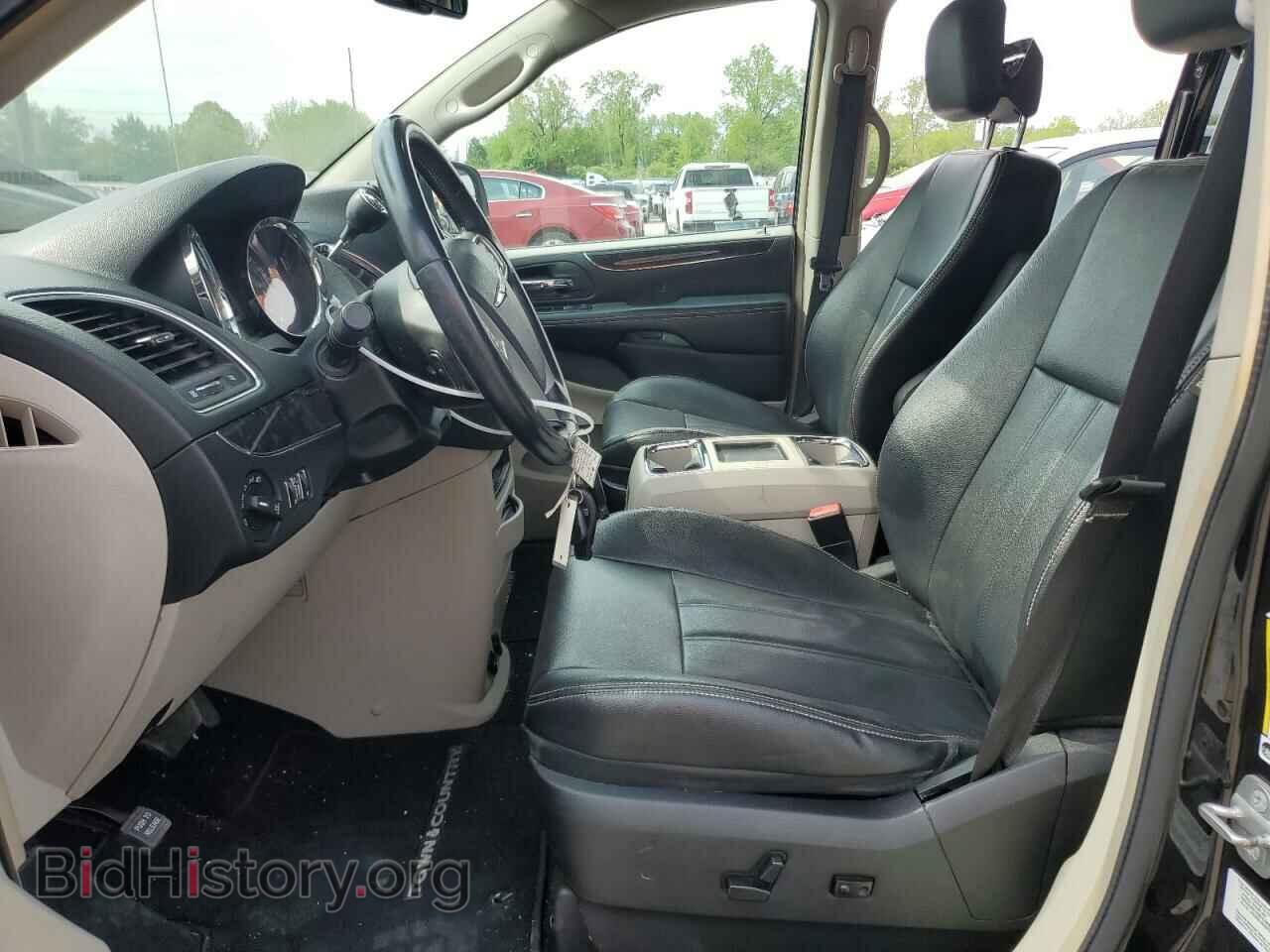 2014 CHRYSLER MINIVAN - VIN: 2C4RC1BGXER196296 - Фото 7