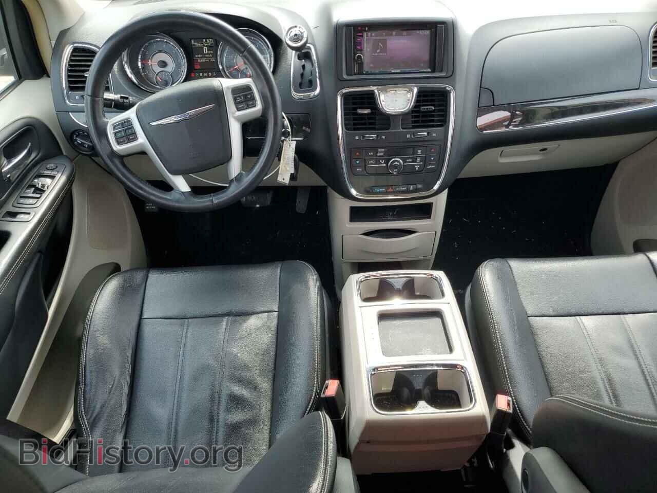 2014 CHRYSLER MINIVAN - VIN: 2C4RC1BGXER196296 - Фото 8