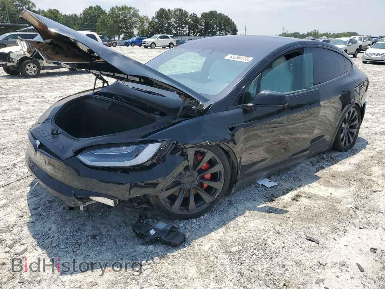 Photo 7SAXCBE68PF386938 - TESLA MODEL X 2023