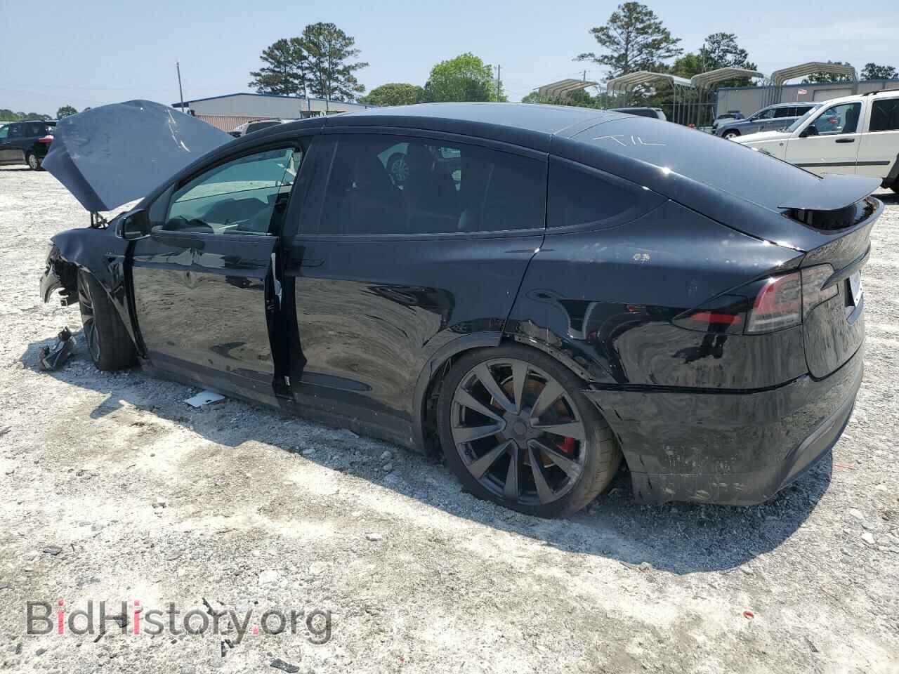 2023 TESLA MODEL X - VIN: 7SAXCBE68PF386938 - Photo 2
