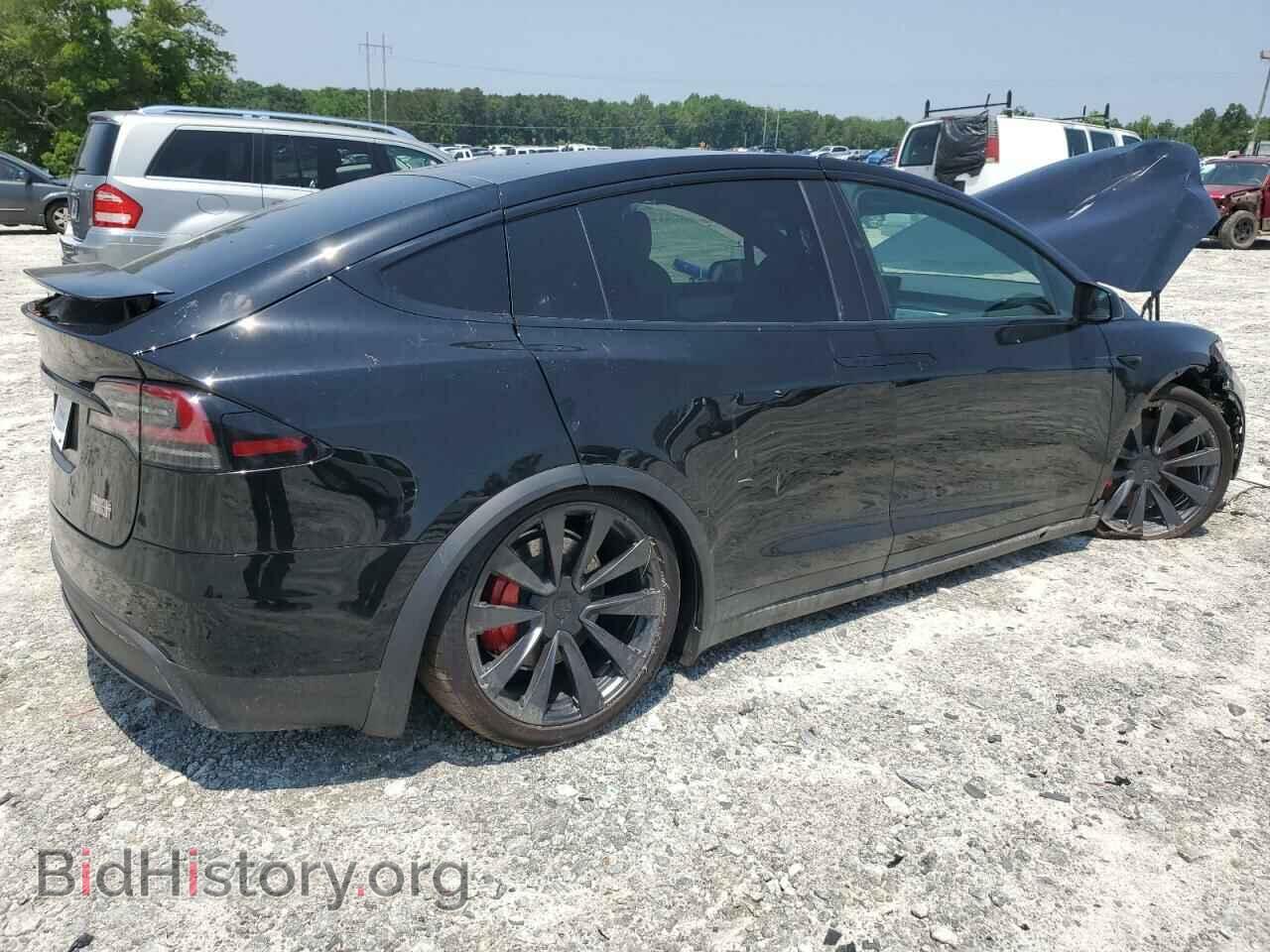 2023 TESLA MODEL X - VIN: 7SAXCBE68PF386938 - Photo 3