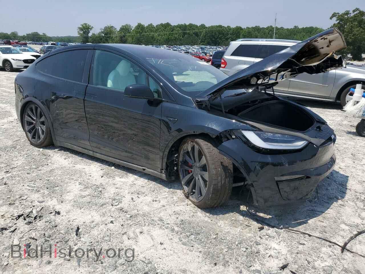 2023 TESLA MODEL X - VIN: 7SAXCBE68PF386938 - Photo 4