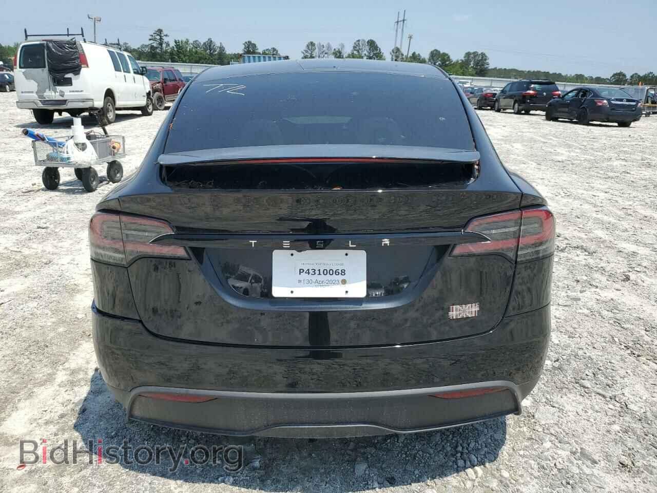 2023 TESLA MODEL X - VIN: 7SAXCBE68PF386938 - Photo 6