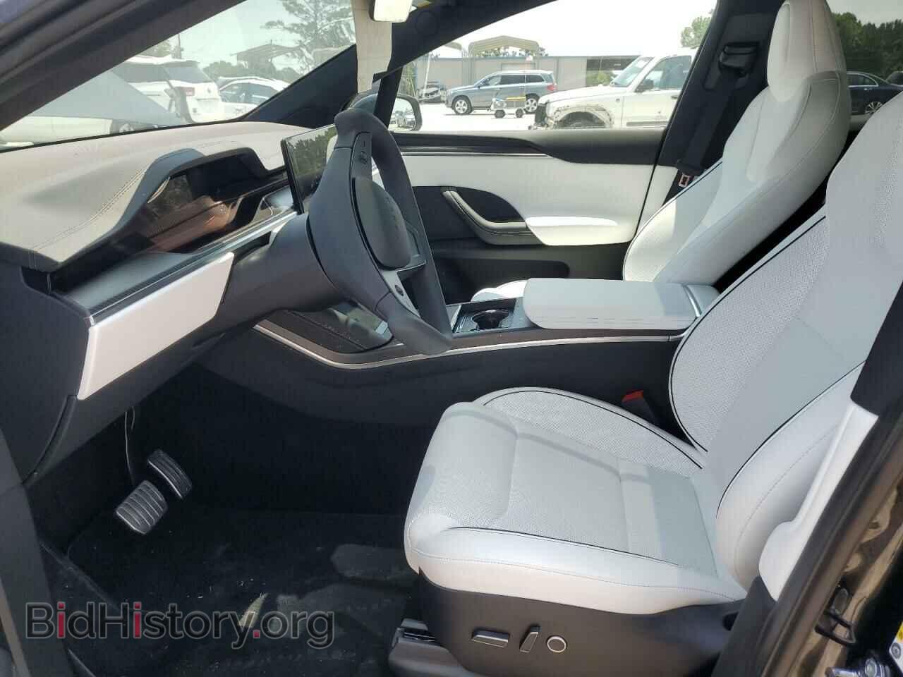 2023 TESLA MODEL X - VIN: 7SAXCBE68PF386938 - Photo 7