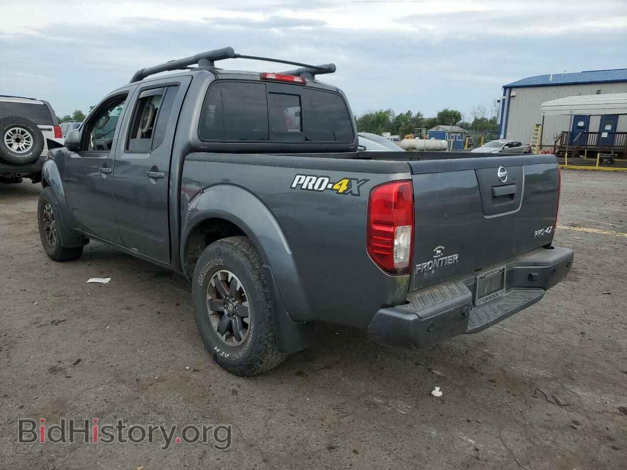 2016 NISSAN FRONTIER - VIN: 1N6AD0EV5GN768421 - Фото 4