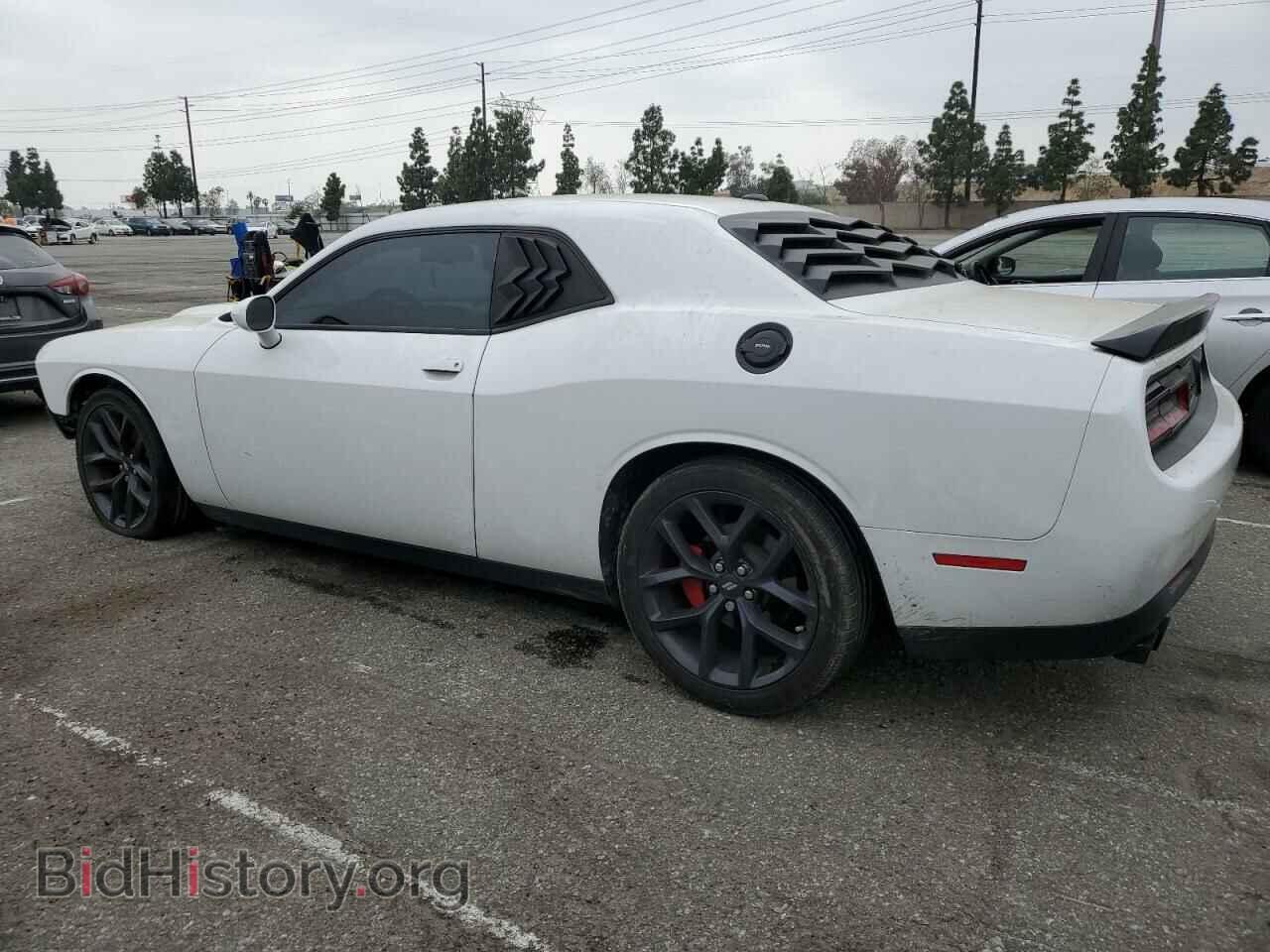 2021 DODGE CHALLENGER - VIN: 2C3CDZJG8MH510586 - Фото 2