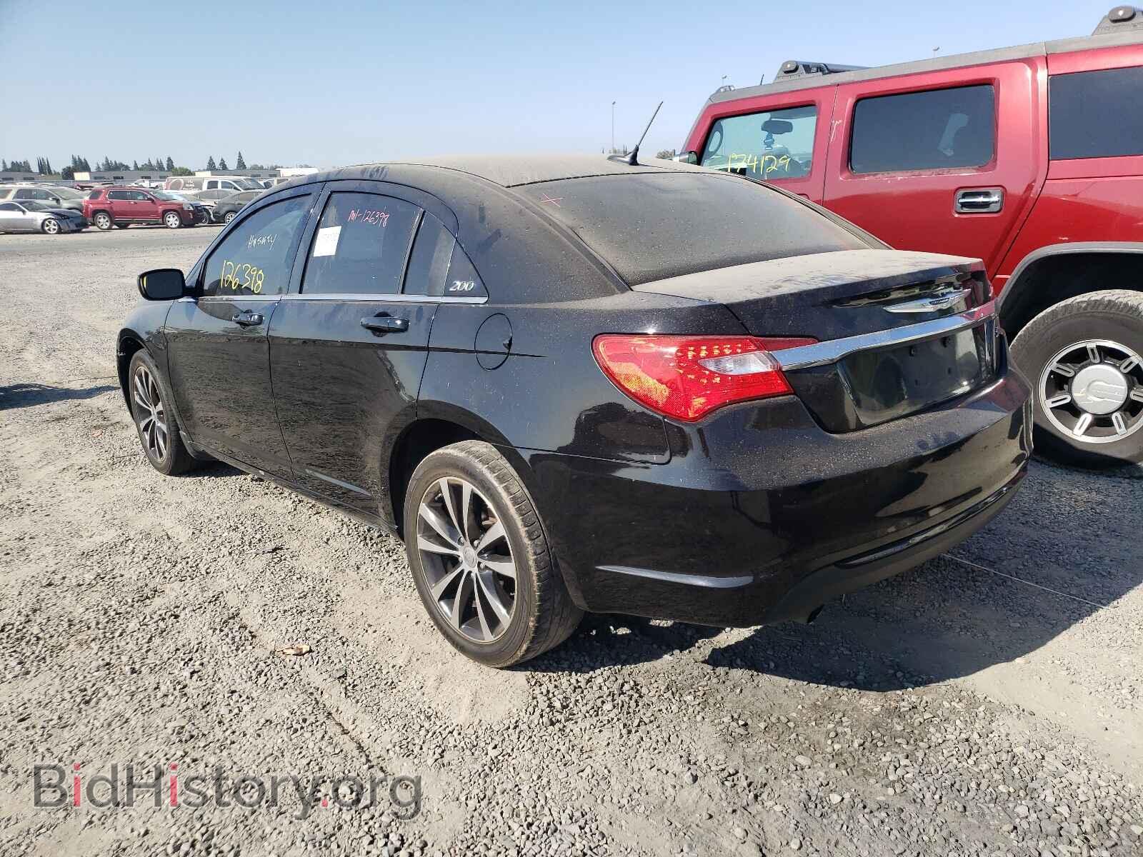 2011 CHRYSLER 200 - VIN: 1C3BC8FG1BN612138 - Фото 3