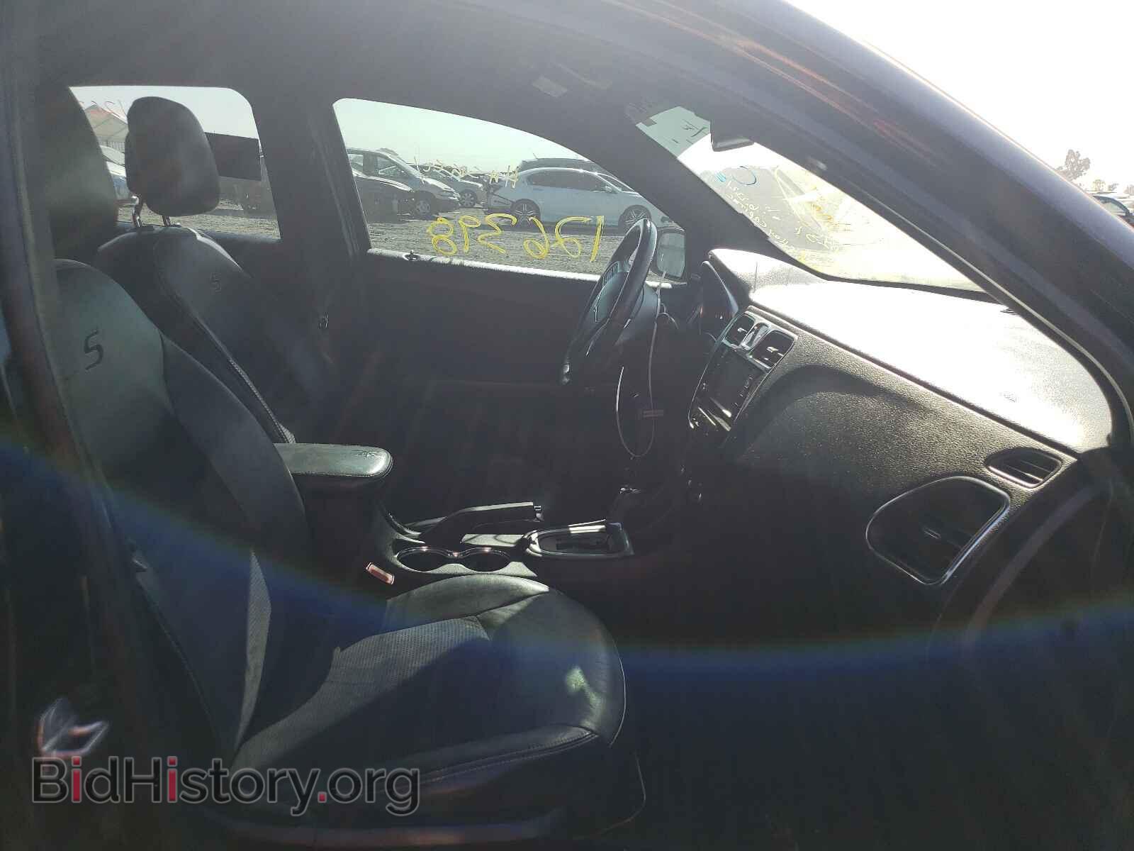 2011 CHRYSLER 200 - VIN: 1C3BC8FG1BN612138 - Фото 5