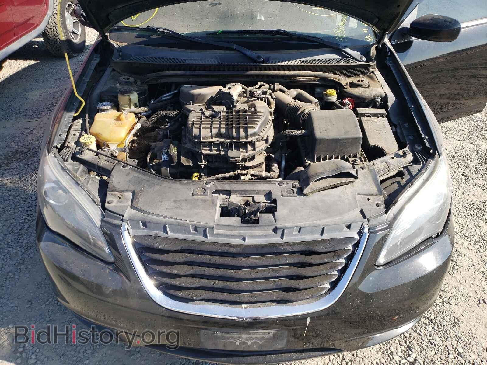 2011 CHRYSLER 200 - VIN: 1C3BC8FG1BN612138 - Фото 7