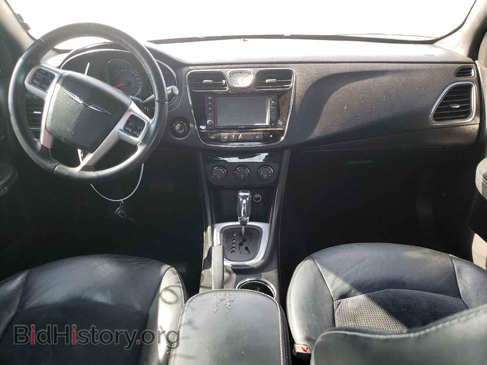 2011 CHRYSLER 200 - VIN: 1C3BC8FG1BN612138 - Фото 9