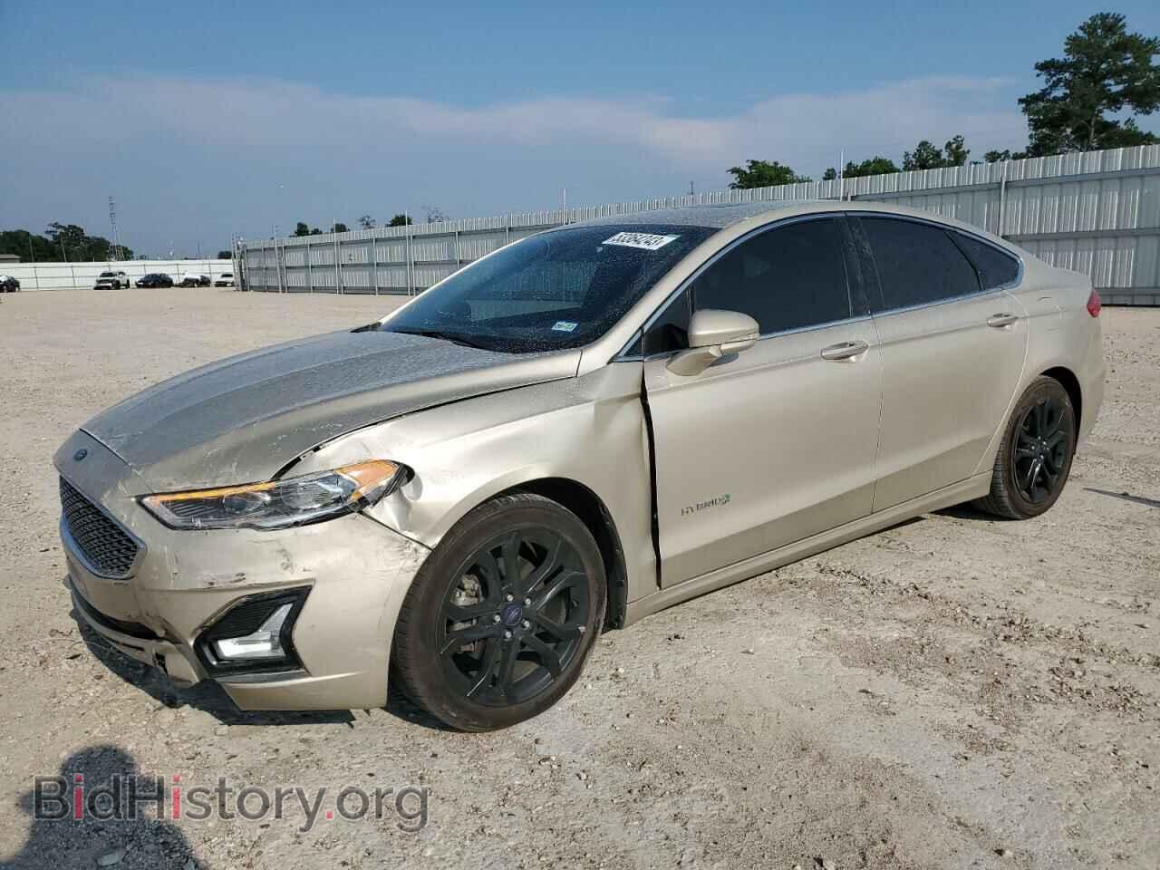 Фотография 3FA6P0RU5KR187790 - FORD FUSION 2019
