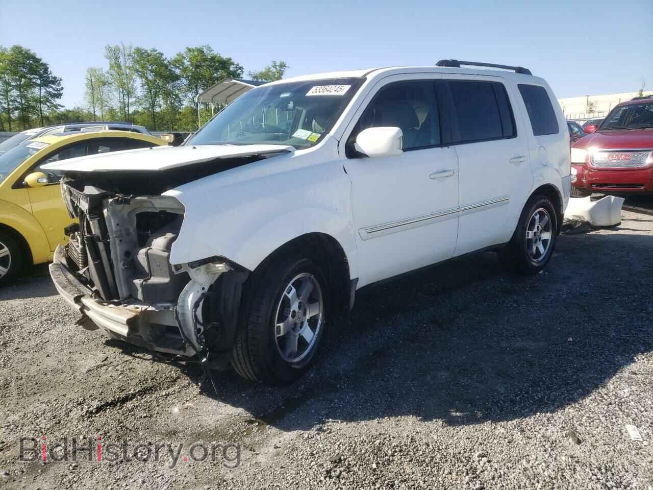 Photo 5FNYF4H93AB022444 - HONDA PILOT 2010