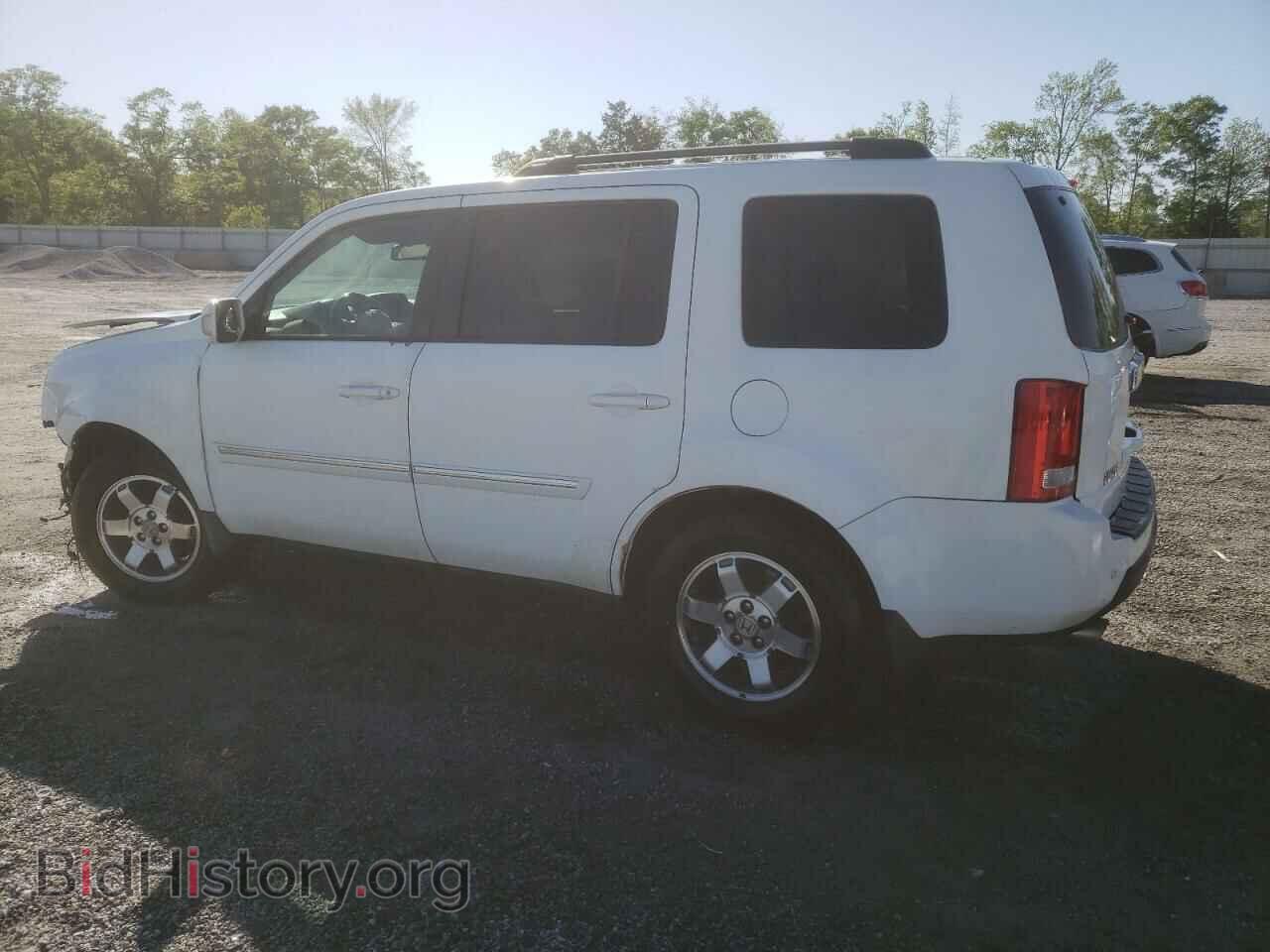 2010 HONDA PILOT - VIN: 5FNYF4H93AB022444 - Фото 2