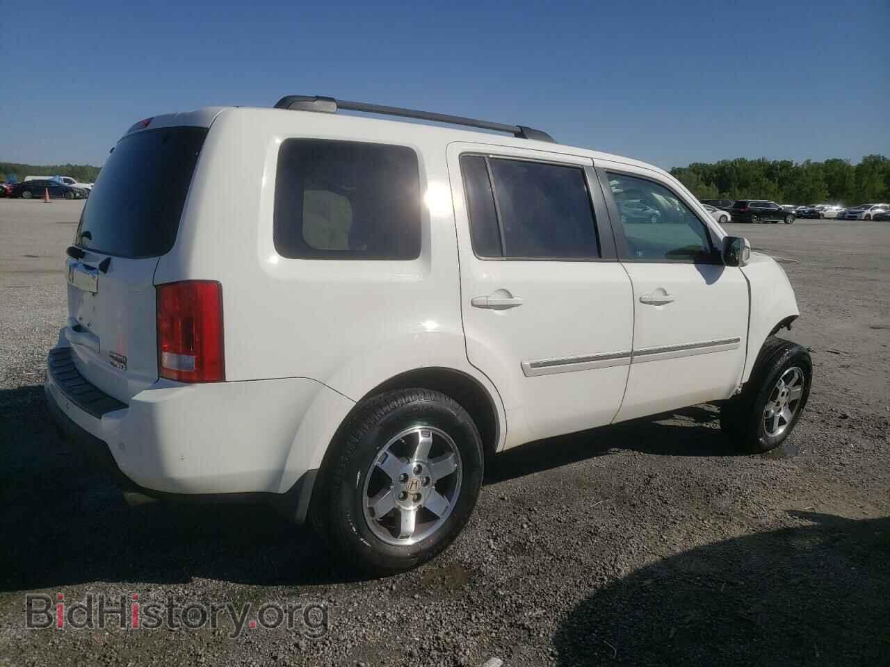 2010 HONDA PILOT - VIN: 5FNYF4H93AB022444 - Фото 3