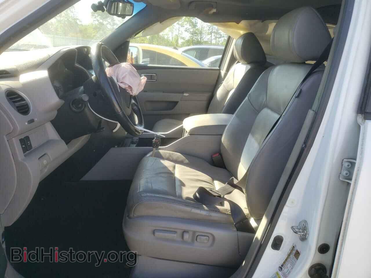 2010 HONDA PILOT - VIN: 5FNYF4H93AB022444 - Фото 7