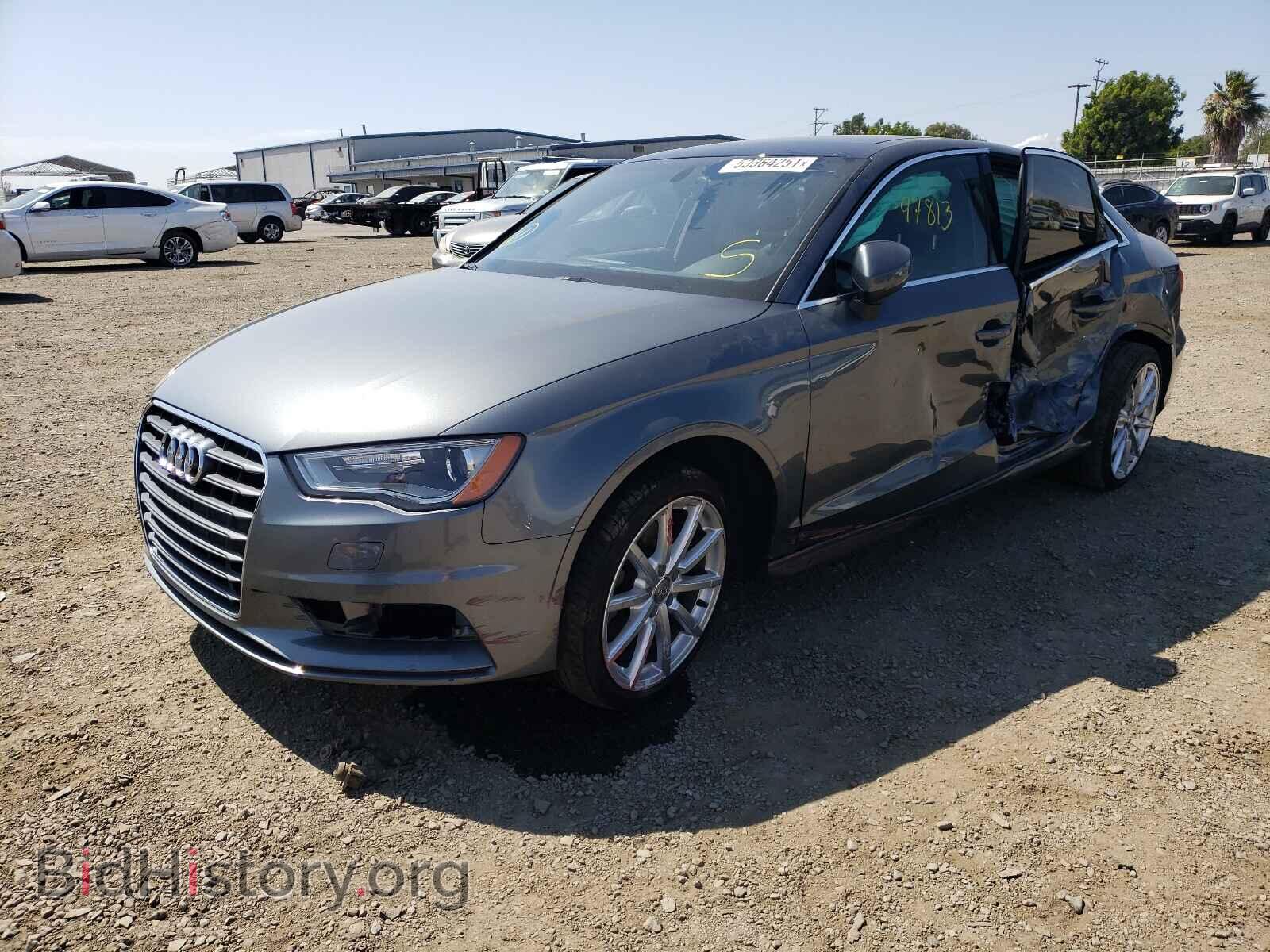 2015 AUDI A3 - VIN: WAUACGFF4F1021921 - Фото 2
