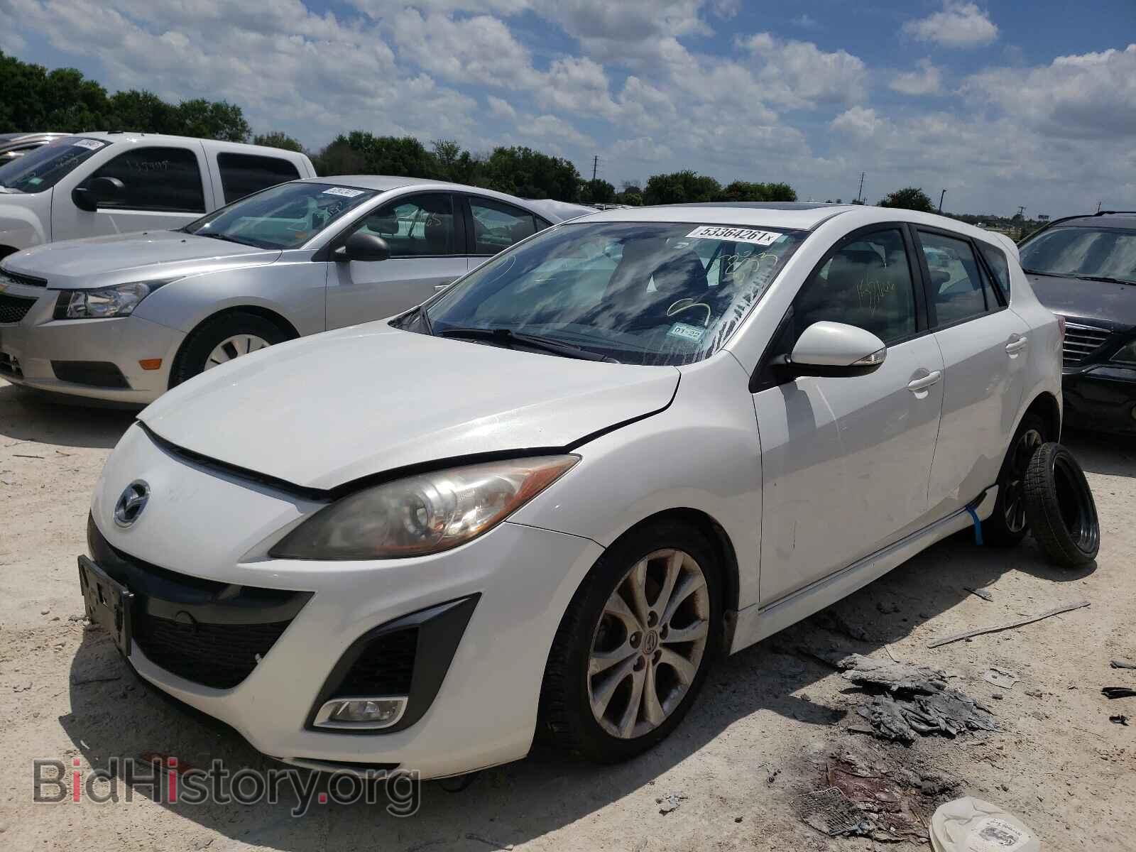 2010 MAZDA MAZDA3 - VIN: JM1BL1H52A1130833 - Фото 2