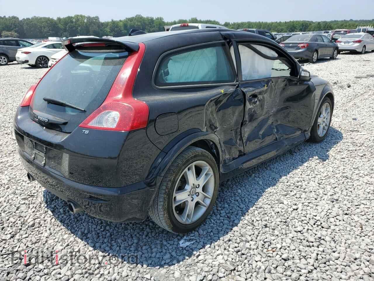 2008 VOLVO C30 - VIN: YV1MK672082050932 - Фото 4