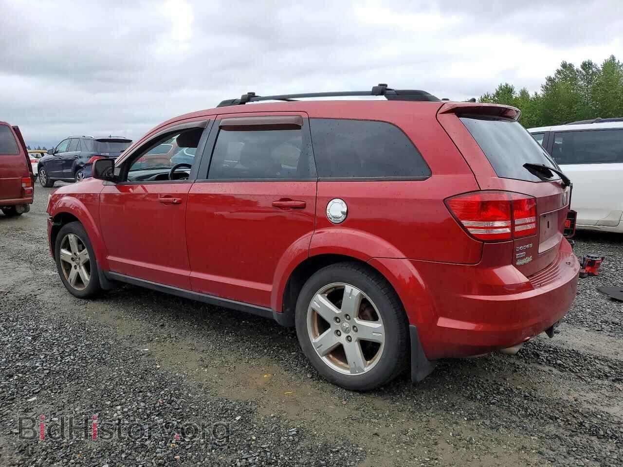 2010 DODGE JOURNEY - VIN: 3D4PH5FV0AT127362 - Фото 2