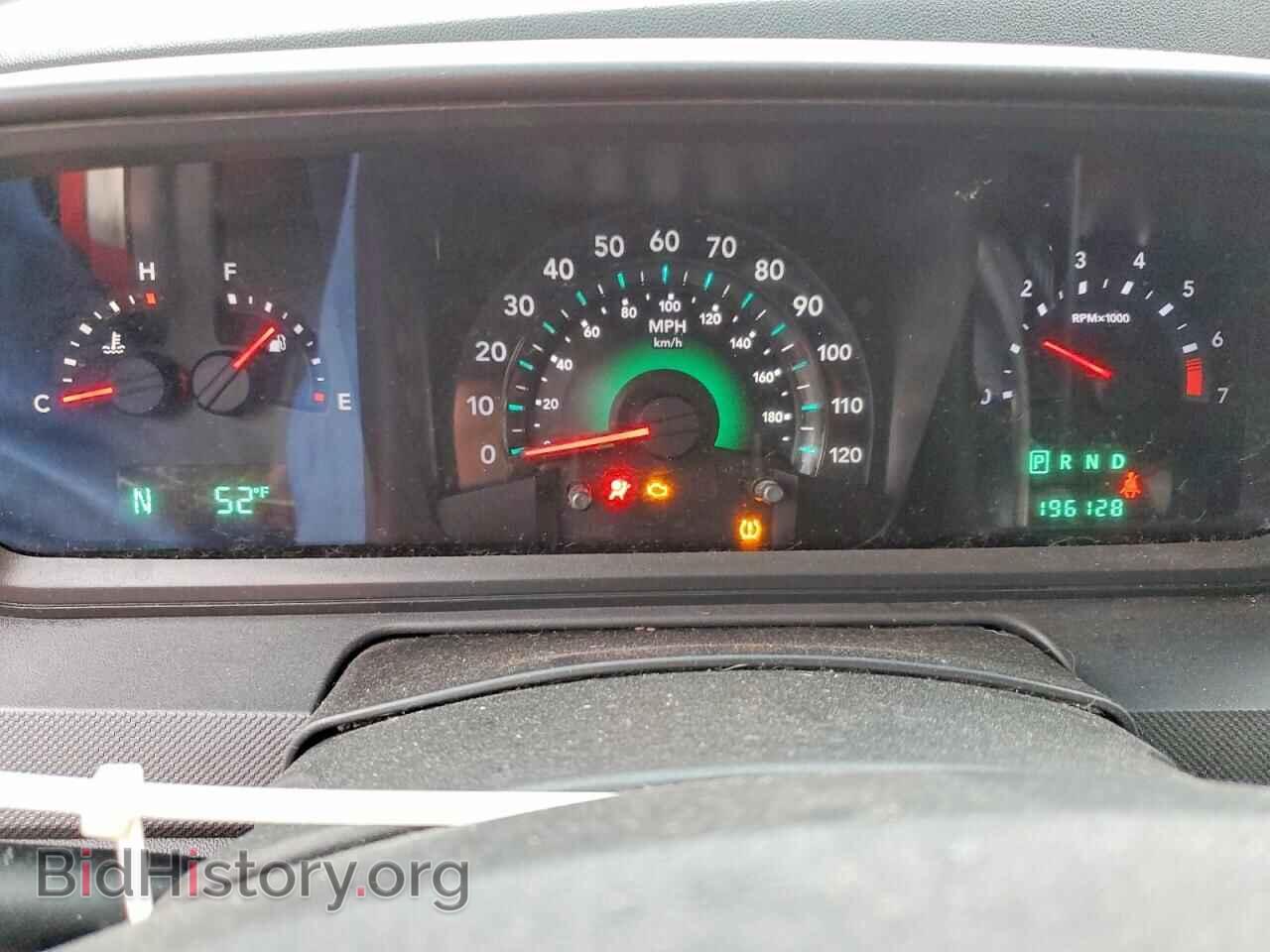 2010 DODGE JOURNEY - VIN: 3D4PH5FV0AT127362 - Фото 9
