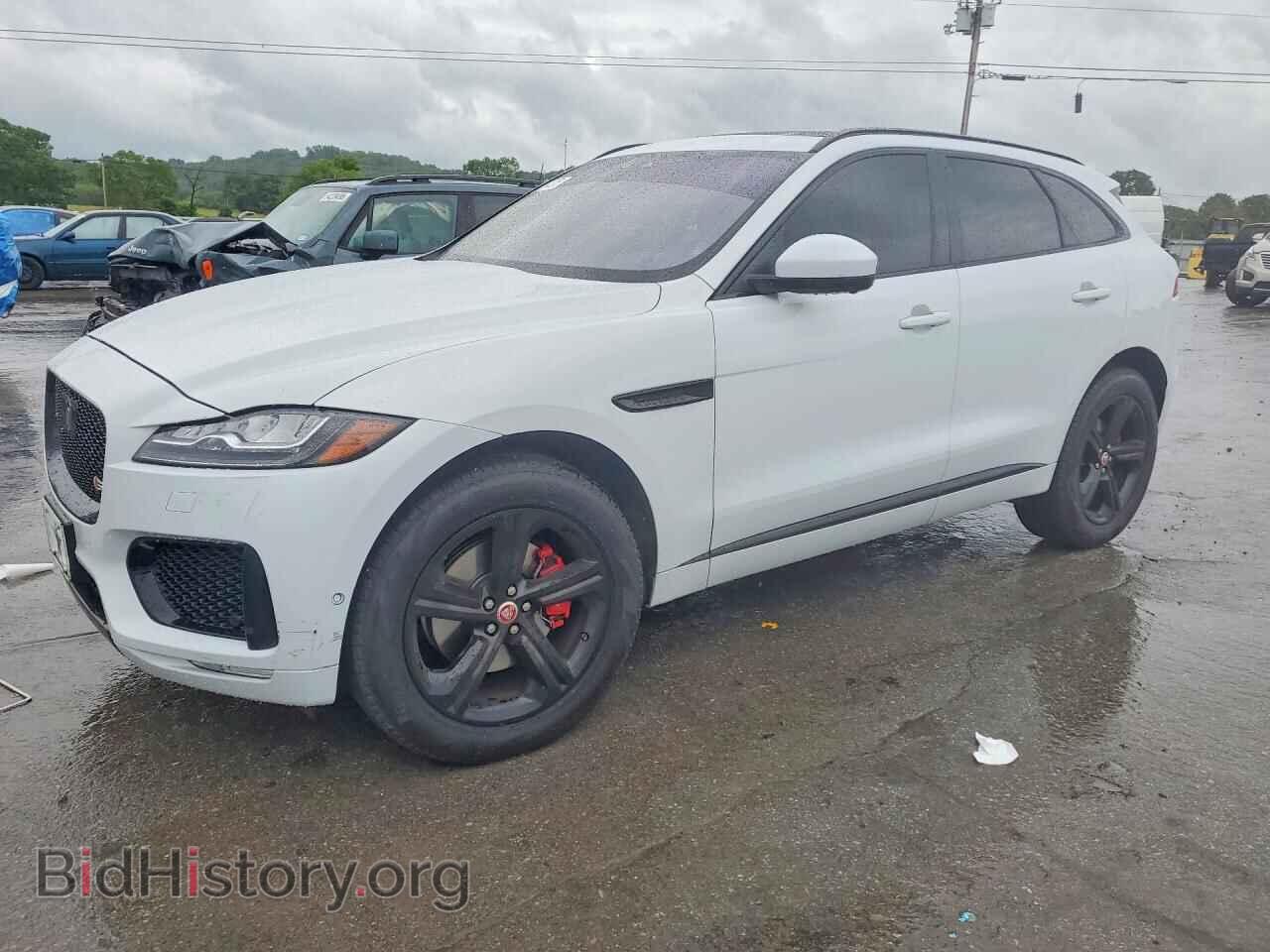 Фотография SADCM2BV5HA072425 - JAGUAR F-PACE 2017