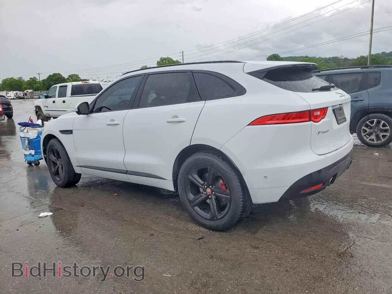 2017 JAGUAR F-PACE - VIN: SADCM2BV5HA072425 - Фото 2