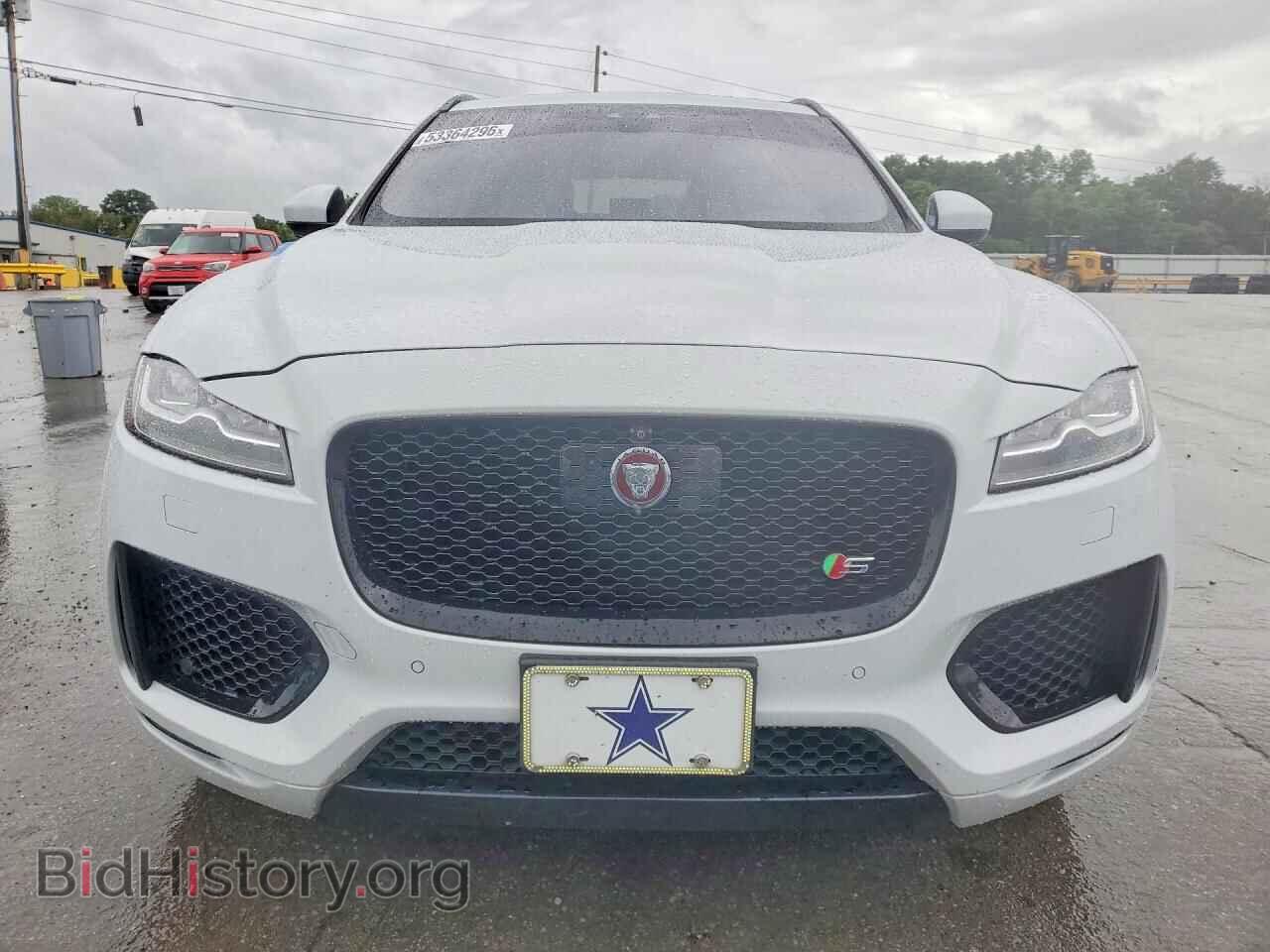 2017 JAGUAR F-PACE - VIN: SADCM2BV5HA072425 - Фото 5