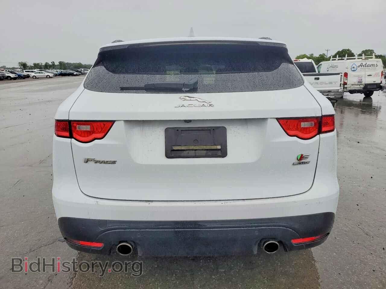 2017 JAGUAR F-PACE - VIN: SADCM2BV5HA072425 - Фото 6