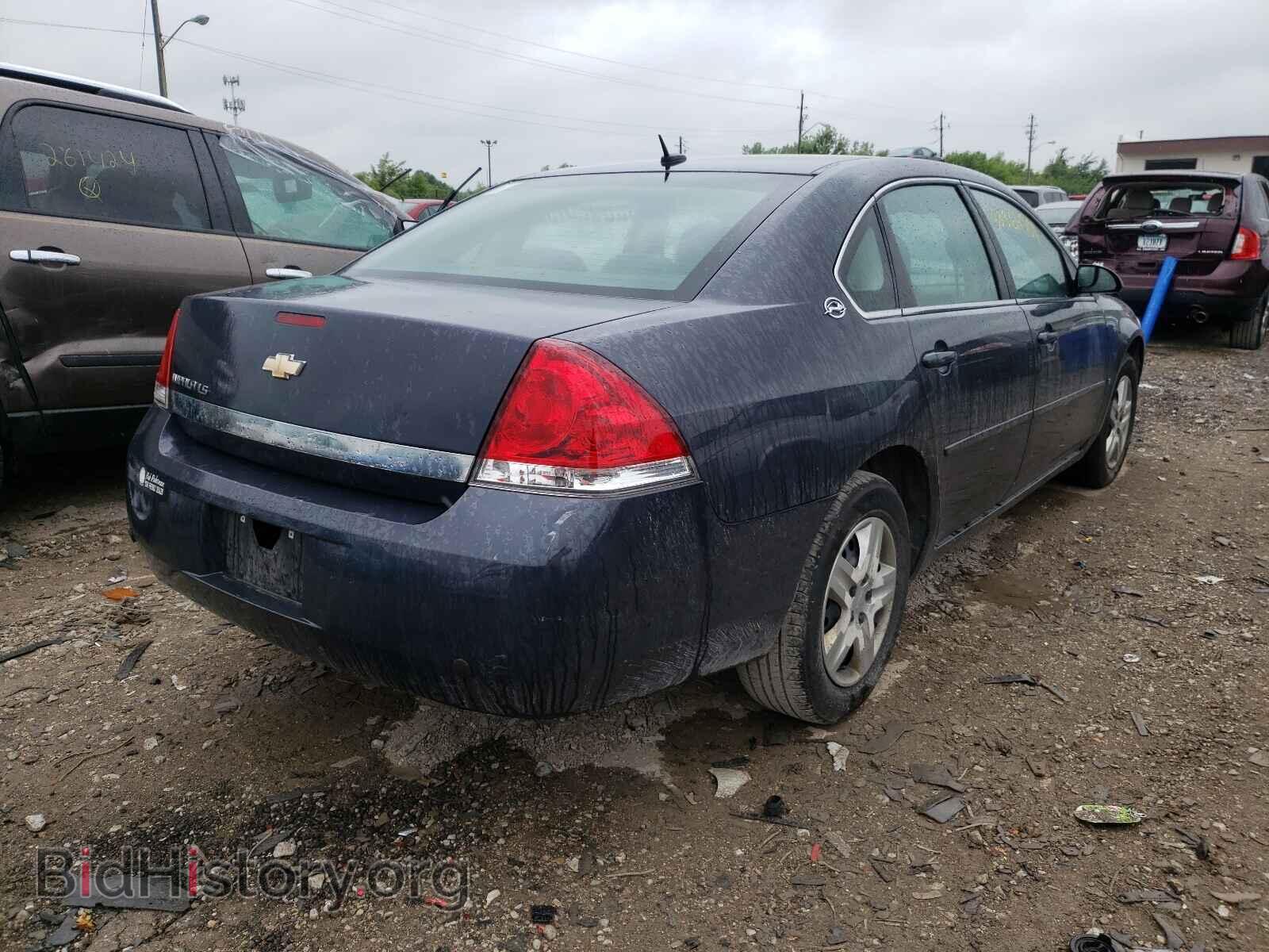 2008 CHEVROLET IMPALA - VIN: 2G1WB58K381363764 - Фото 4