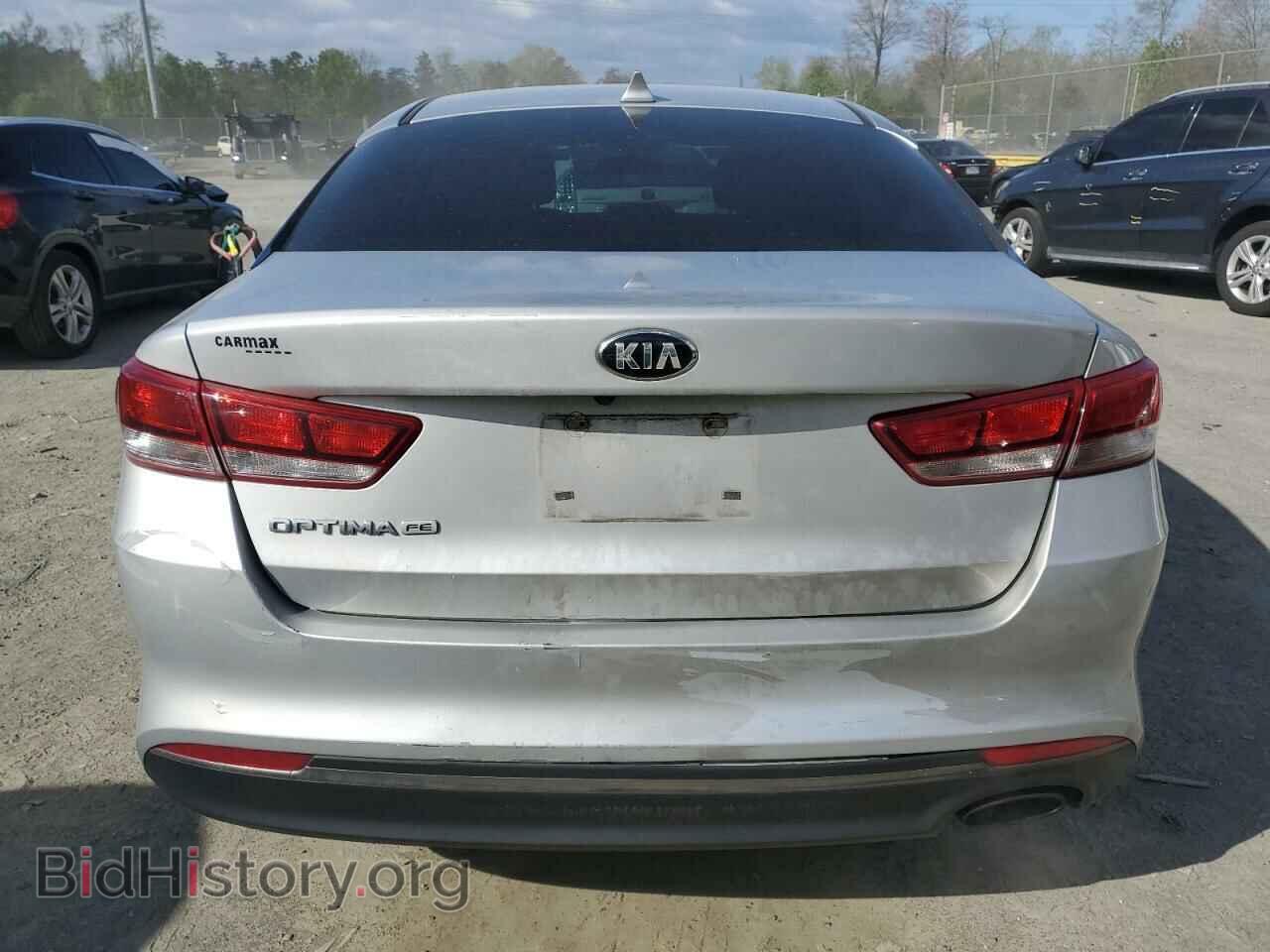2016 KIA OPTIMA - VIN: KNAGT4L34G5109204 - Фото 6
