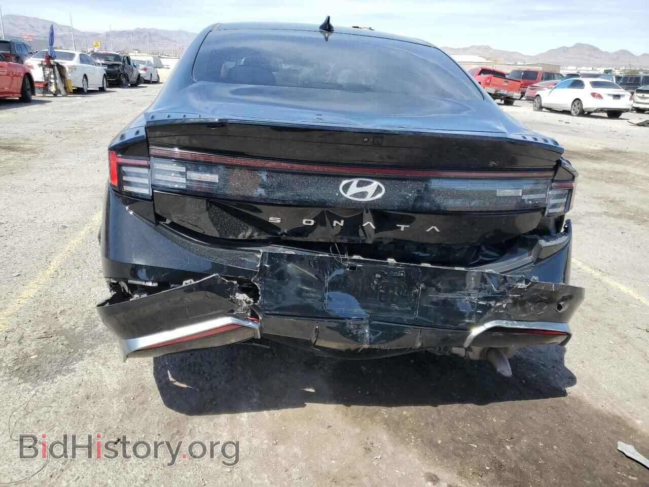 2024 HYUNDAI SONATA - VIN: KMHL64JA3RA368203 - Фото 6