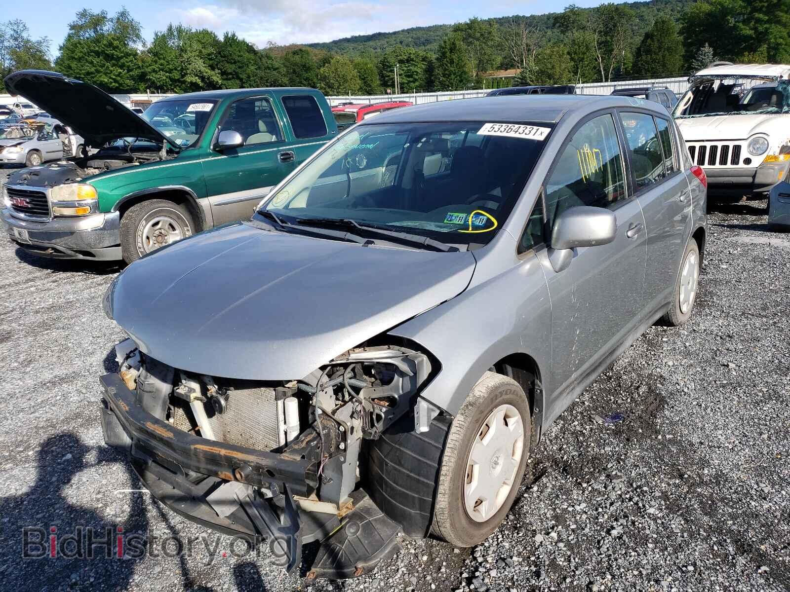 2009 NISSAN VERSA - VIN: 3N1BC13E59L394949 - Фото 2
