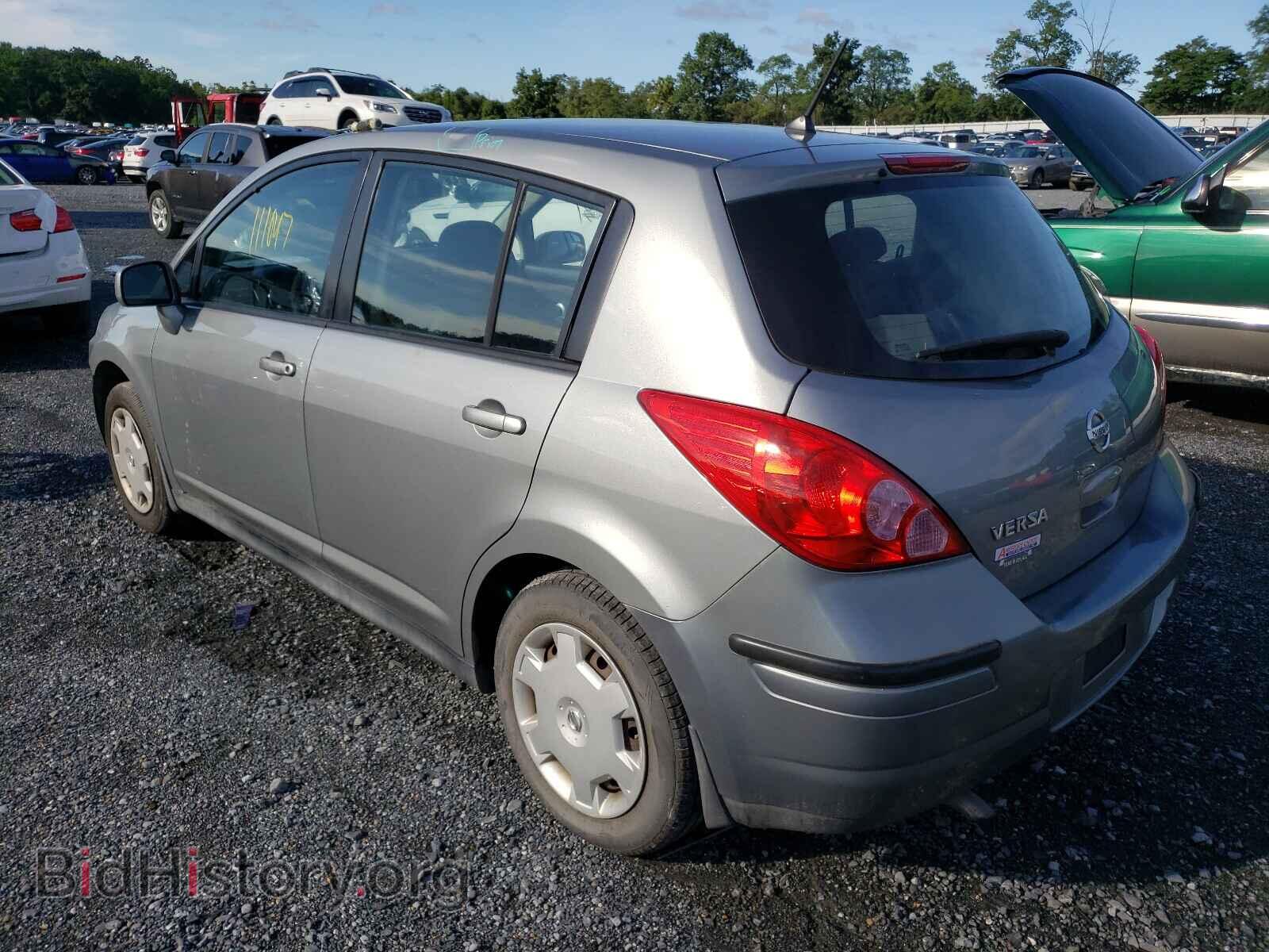 2009 NISSAN VERSA - VIN: 3N1BC13E59L394949 - Фото 3