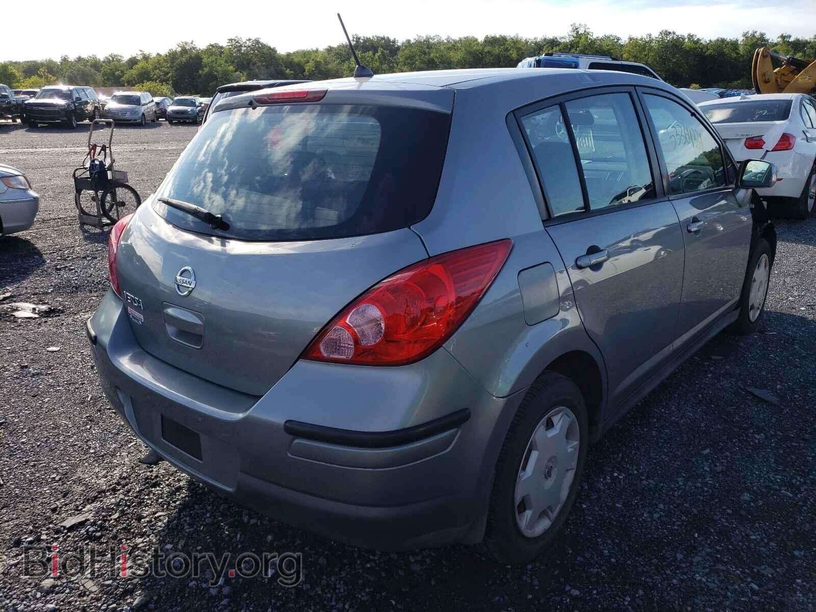 2009 NISSAN VERSA - VIN: 3N1BC13E59L394949 - Фото 4