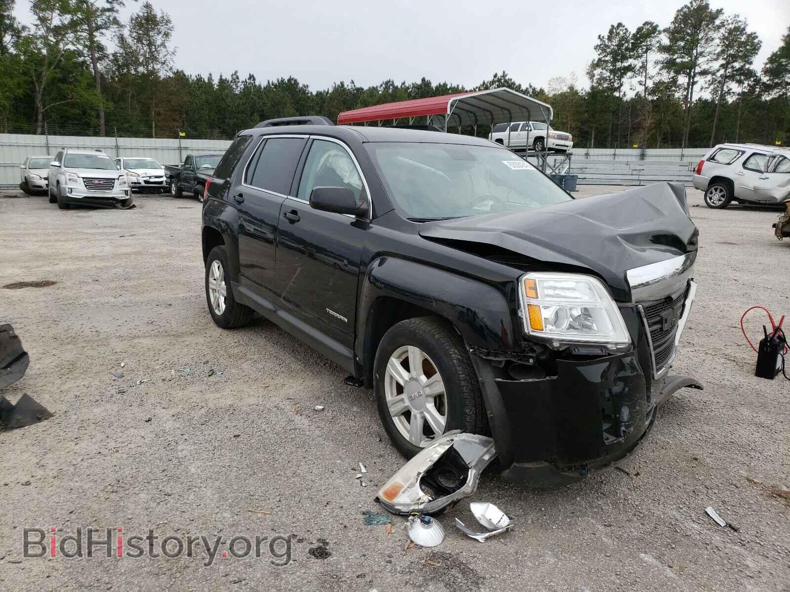 Фотография 2GKALSEK0F6297759 - GMC TERRAIN 2015
