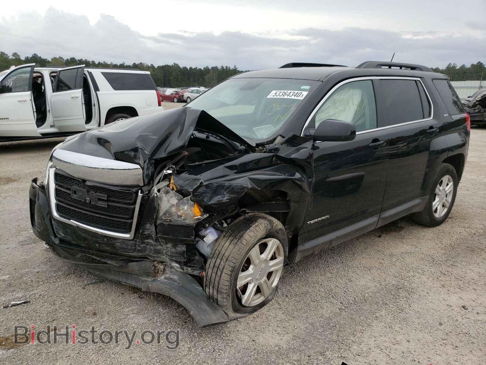2015 GMC TERRAIN - VIN: 2GKALSEK0F6297759 - Фото 2