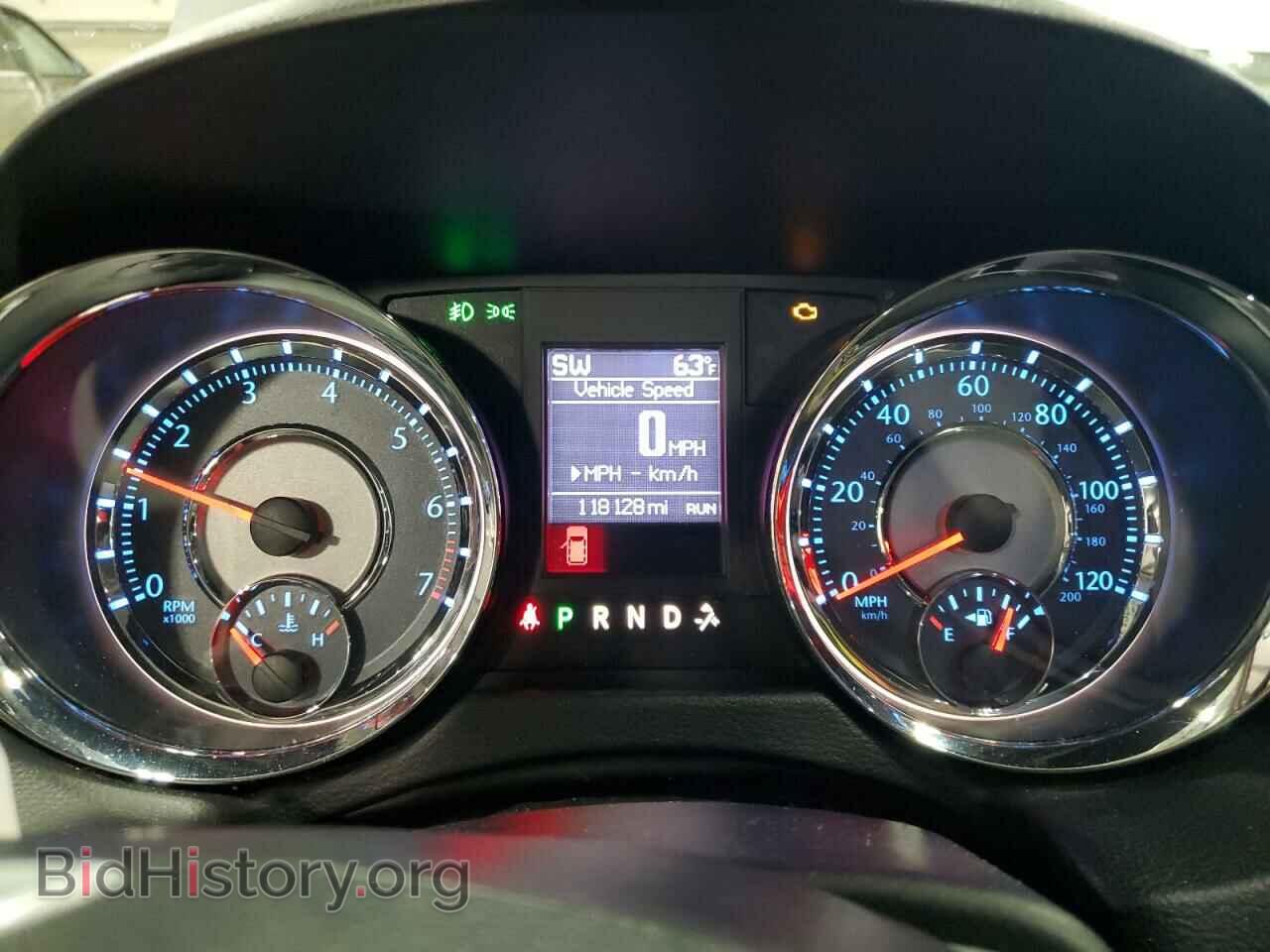 2013 CHRYSLER MINIVAN - VIN: 2C4RC1BG7DR747864 - Photo 9